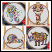 1232 Siuvinėjimo kryželiu rinkiniai Siuvinėjimo kryželiu siūlai Siuvinėjimas World of Warcraft Rankdarbiai ir kūrybiškumas Rankdarbiai Siuvinėjimas