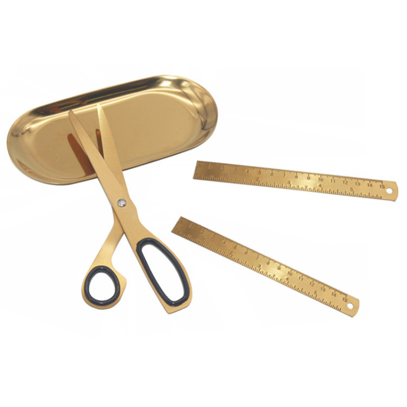 Ψαλίδι από ανοξείδωτο ατσάλι Ψαλίδι γραφείου σπιτιού Πλαστική λαβή Ψαλίδι επιστολόχαρτου Κόφτης υφάσματος Κέντημα ψαλίδι