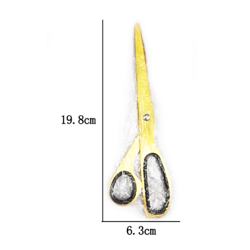 Ψαλίδι από ανοξείδωτο ατσάλι Ψαλίδι γραφείου σπιτιού Πλαστική λαβή Ψαλίδι επιστολόχαρτου Κόφτης υφάσματος Κέντημα ψαλίδι