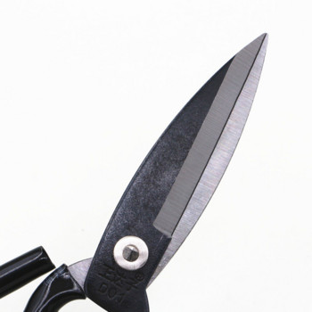 Домакински ножици с черна пластмасова дръжка Консумативи за шиене Ножици за тъкани Шевни инструменти и аксесоари