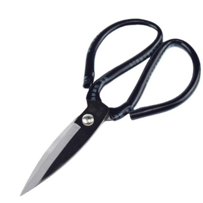 Household Scissors with Black Plastic Handle Sewing Supplies Fabric Scissors Sewing Tools and Accessoires