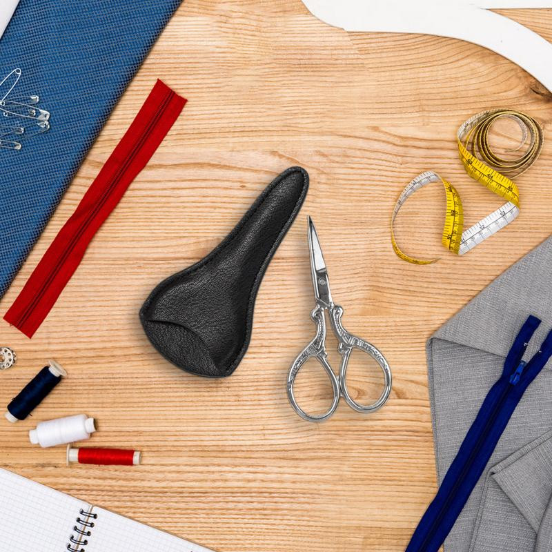 Ψαλίδι Κεντήματος Με Κάλυμμα Μικρό Σετ Ψαλίδι Ραπτικής Χειροτεχνίας Κλωστές Κροσέ Σταυρός Πλεκτομηχανές Ψαλίδι Με Προστατευτικό