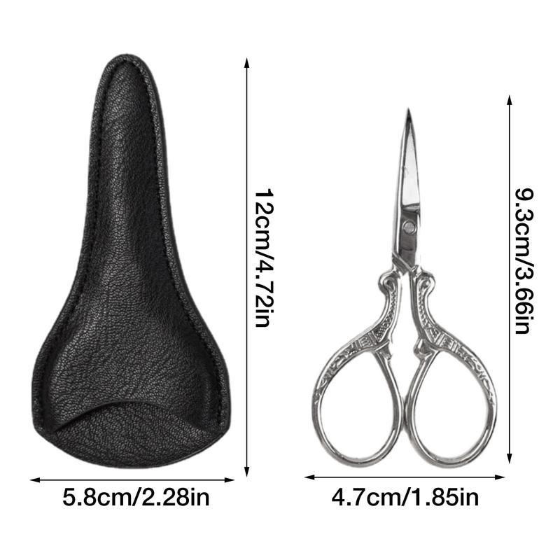 Ψαλίδι Κεντήματος Με Κάλυμμα Μικρό Σετ Ψαλίδι Ραπτικής Χειροτεχνίας Κλωστές Κροσέ Σταυρός Πλεκτομηχανές Ψαλίδι Με Προστατευτικό