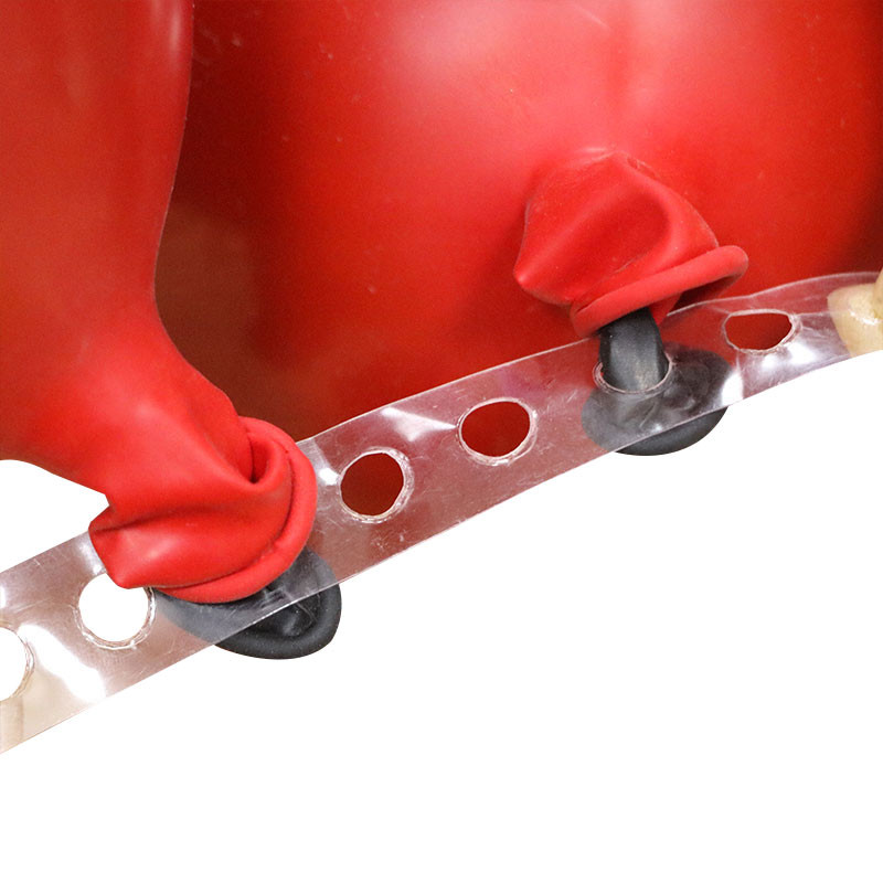 Balonu aksesuāri 5 M balonu ķēde lente, punkts kāzas, priecīgas ballītes dzimšanas dienā, mazuļa izrāde, fons rDekorācija balonu ķēde