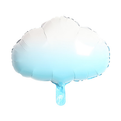 Mielas animacinis filmas saulė vaivorykštė šypsena debesis folija balionas vasaros vakarėlio gimtadienio vakarėlio dekoracijos vaikiškas kūdikio dušo žaislas helio balionai