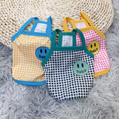 Légáteresztő kutyaruhák Tavaszi nyár kutyamellény kiskutya kiskutya póló francia bulldog Yorkshire chihuahua kutyák pólója Ropa Perro