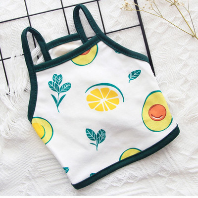 Légáteresztő kutyaruhák Tavaszi nyár kutyamellény kiskutya kiskutya póló francia bulldog Yorkshire chihuahua kutyák pólója Ropa Perro