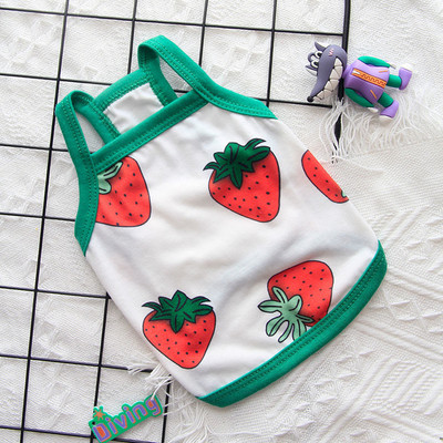 Légáteresztő kutyaruhák Tavaszi nyár kutyamellény kiskutya kiskutya póló francia bulldog Yorkshire chihuahua kutyák pólója Ropa Perro