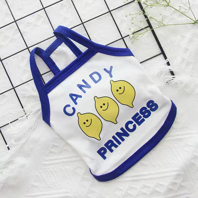 Légáteresztő kutyaruhák Tavaszi nyár kutyamellény kiskutya kiskutya póló francia bulldog Yorkshire chihuahua kutyák pólója Ropa Perro