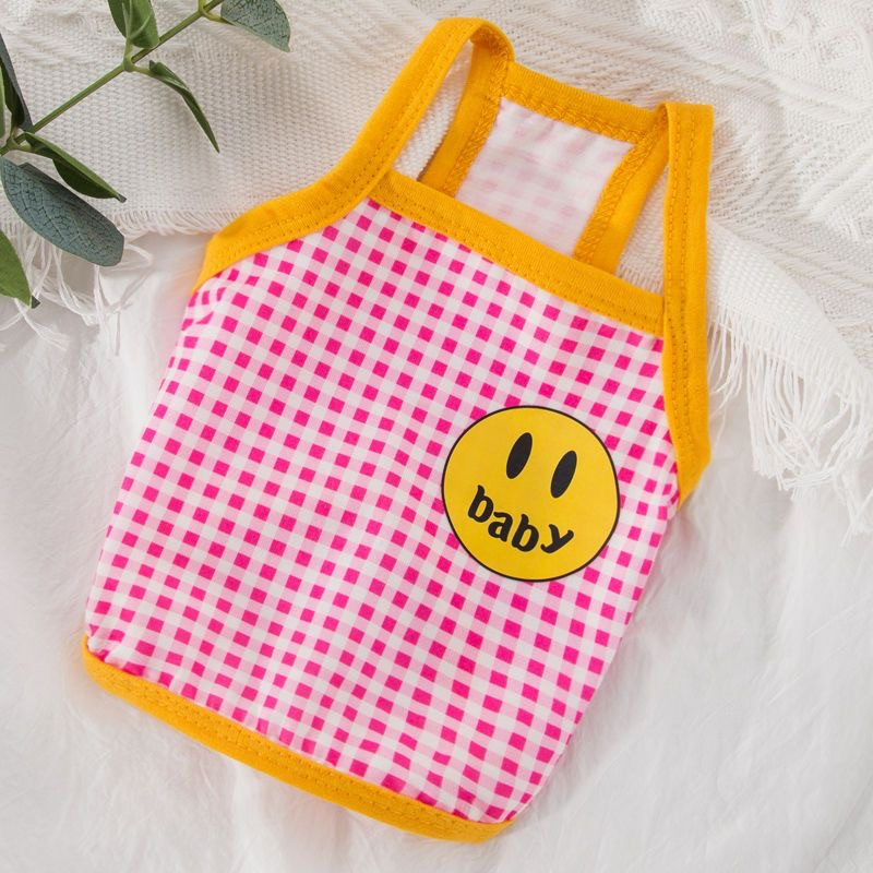 Légáteresztő kutyaruhák Tavaszi nyár kutyamellény kiskutya kiskutya póló francia bulldog Yorkshire chihuahua kutyák pólója Ropa Perro