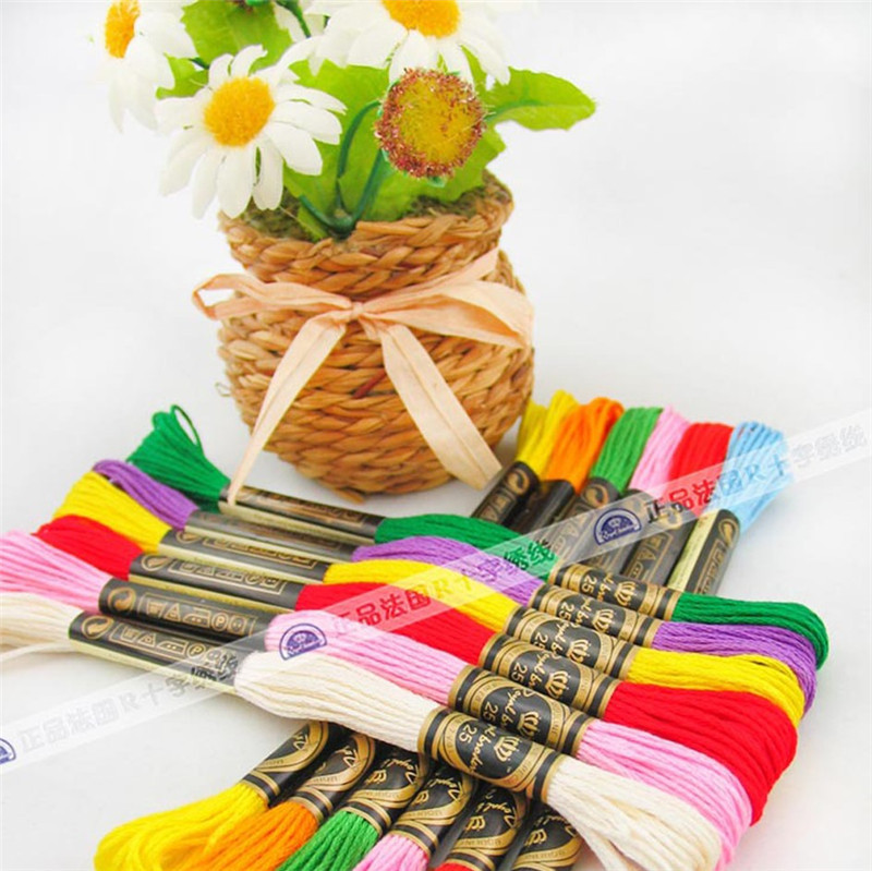 1154 Set cusături în cruce Kit chinezesc cu punct în cruce Broderie Acoperire Pachete de artizanat Bumbac țesătură Ață Modele noi Broderie