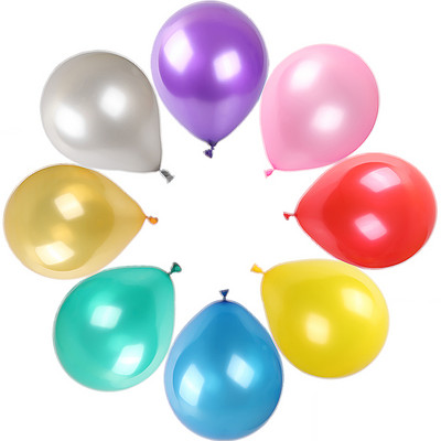50 vnt 10 colių 1,5 g perlų latekso helio balionai aukso sidabro rožinės spalvos vestuvių gimtadienio šventės dekoravimas vaikams balionai globos
