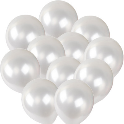 50tk 10tolline 1,5g pärllateks heelium õhupallid kuldne hõberoosa pulmade sünnipäevapeo kaunistus laste õhupallid gloobused