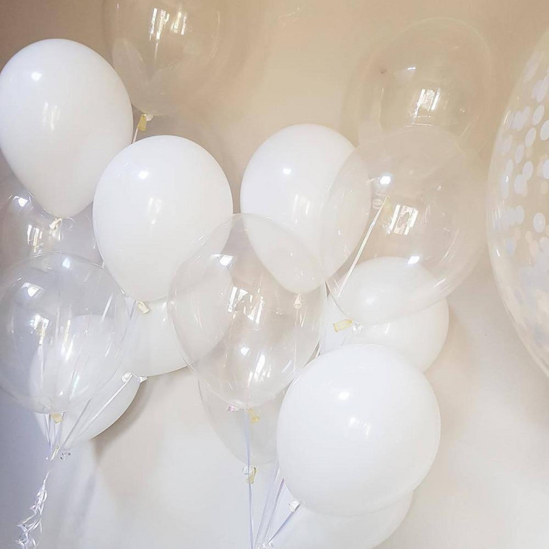 50tk 10tolline 1,5g pärllateks heelium õhupallid kuldne hõberoosa pulmade sünnipäevapeo kaunistus laste õhupallid gloobused