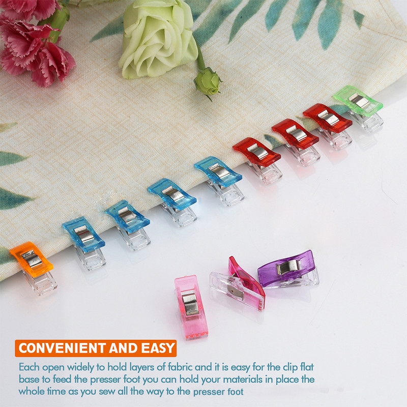 Daugiafunkciai siuvimo segtukai Plastikiniai amatiniai dygsniavimas Nerimas Mezgimas Apsauginiai spaustukai Siuvimo spaustukai Siuvimo segtukai Siuvimo įrankiai