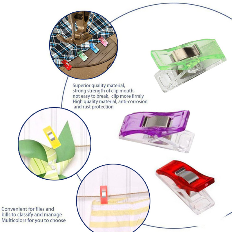 Daugiafunkciai siuvimo segtukai Plastikiniai amatiniai dygsniavimas Nerimas Mezgimas Apsauginiai spaustukai Siuvimo spaustukai Siuvimo segtukai Siuvimo įrankiai