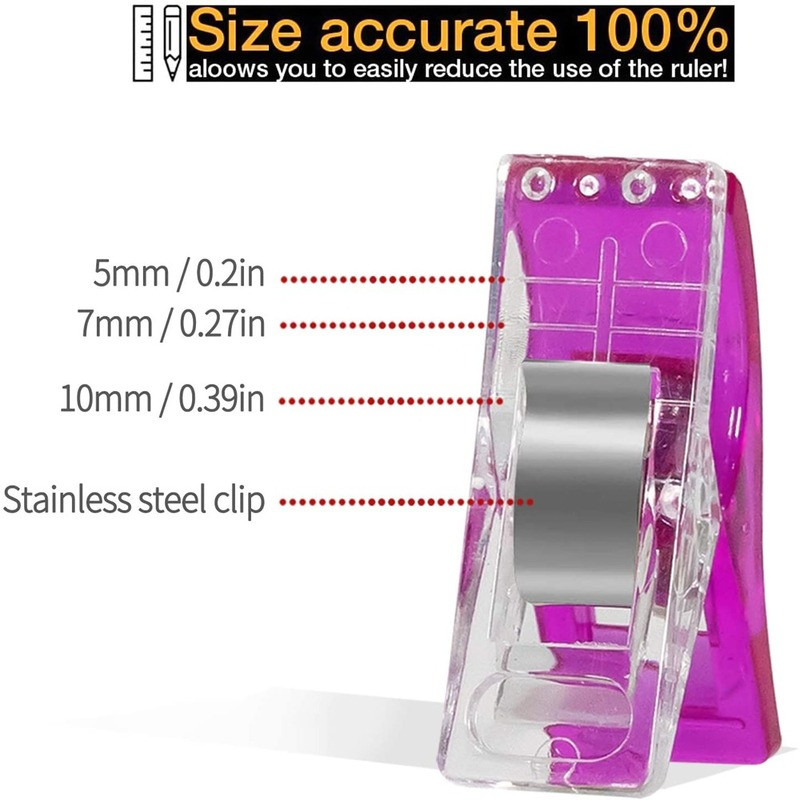 20/50 db Többcélú varrókapcsok Színes kötőkapcsok Műanyag kézműves foltvarró klipek Varró kézműves kapcsok varráskötéshez