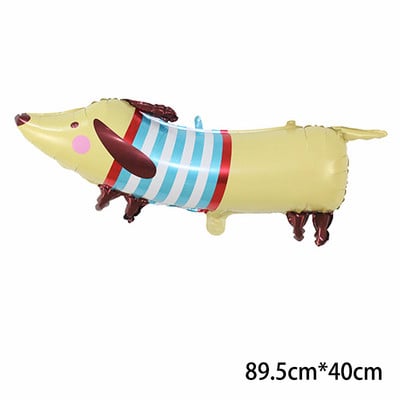 Cort de circ Clovn Animal Balon din folie de aluminiu Junglă Leu Leopard Animal Balon cu heliu Decorarea petrecerii de aniversare Jucării pentru copii