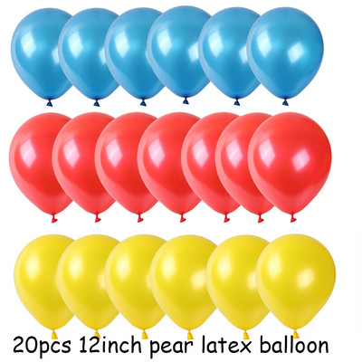 Cort de circ Clovn Animal Balon din folie de aluminiu Junglă Leu Leopard Animal Balon cu heliu Decorarea petrecerii de aniversare Jucării pentru copii