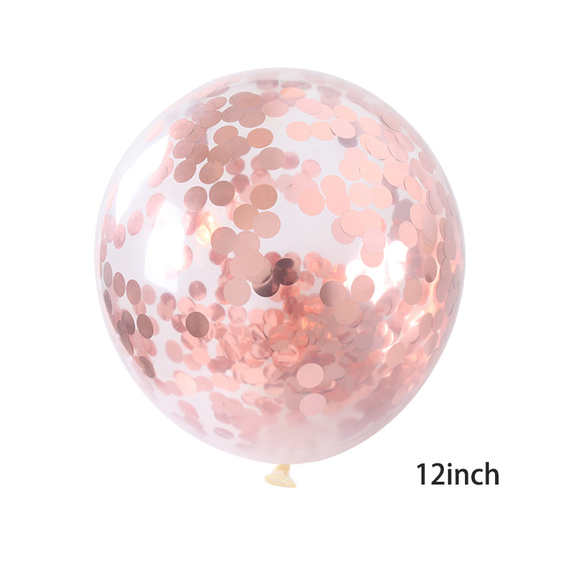 Papírsármány Garland Banner Zászló Levél flitteres Latex léggömbök Felnőtt Gyerekek Születésnapi Party Esküvői Díszek Babazuhany kellékek