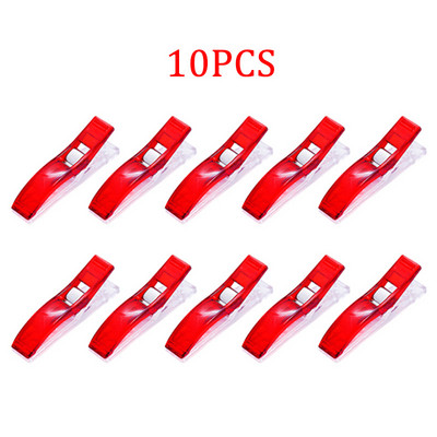 20 DB 55 mm-es varrókapocs műanyag, kézzel készített barkács kézműves ruházat horgolás kötés Univerzális biztonsági kapcsok kötözőkapcsok papír