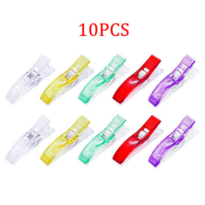 20 DB 55 mm-es varrókapocs műanyag, kézzel készített barkács kézműves ruházat horgolás kötés Univerzális biztonsági kapcsok kötözőkapcsok papír