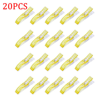 20 DB 55 mm-es varrókapocs műanyag, kézzel készített barkács kézműves ruházat horgolás kötés Univerzális biztonsági kapcsok kötözőkapcsok papír