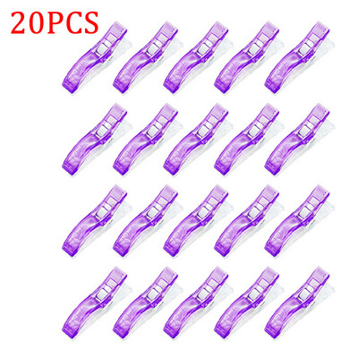 20 DB 55 mm-es varrókapocs műanyag, kézzel készített barkács kézműves ruházat horgolás kötés Univerzális biztonsági kapcsok kötözőkapcsok papír