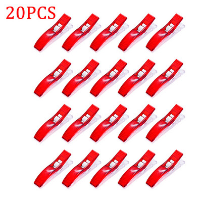 20 DB 55 mm-es varrókapocs műanyag, kézzel készített barkács kézműves ruházat horgolás kötés Univerzális biztonsági kapcsok kötözőkapcsok papír