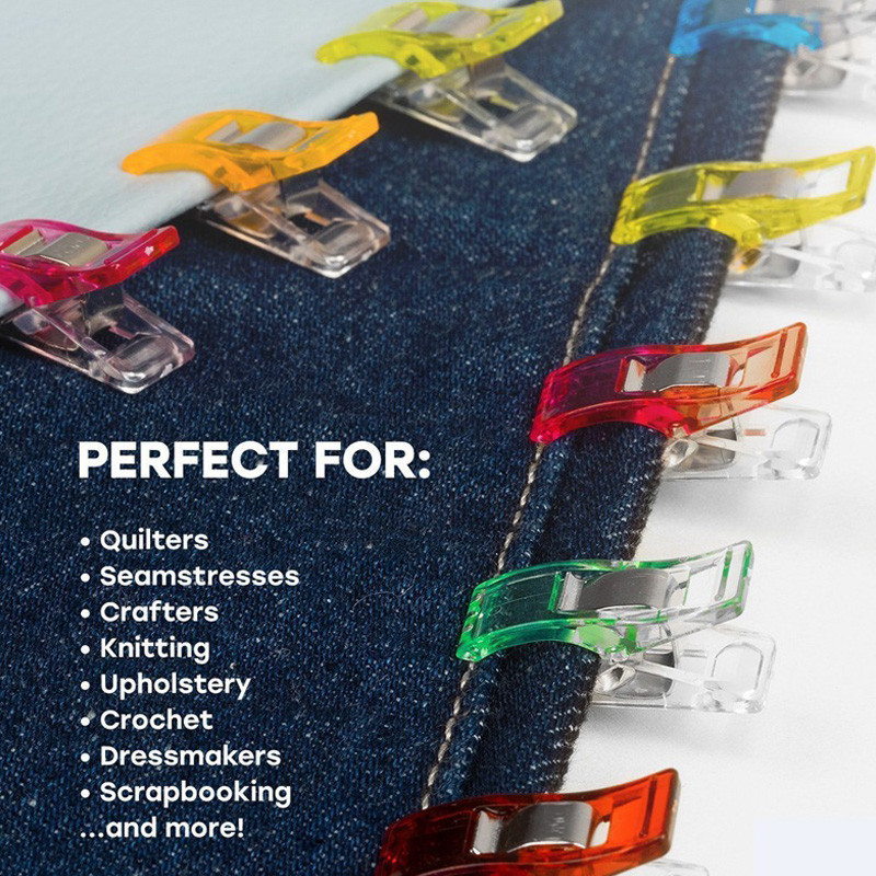 20 DB 55 mm-es varrókapocs műanyag, kézzel készített barkács kézműves ruházat horgolás kötés Univerzális biztonsági kapcsok kötözőkapcsok papír