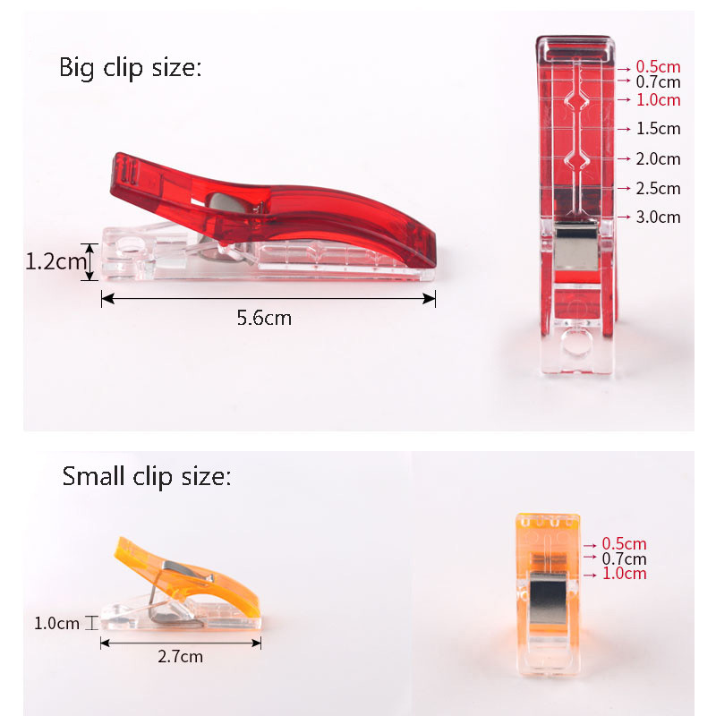 20 DB 55 mm-es varrókapocs műanyag, kézzel készített barkács kézműves ruházat horgolás kötés Univerzális biztonsági kapcsok kötözőkapcsok papír