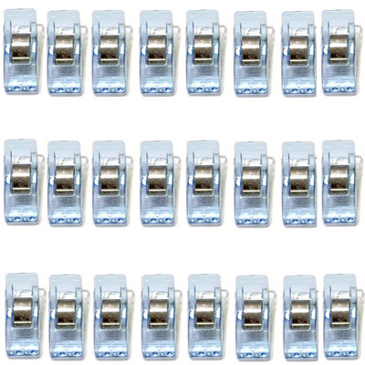 50db szövet foltvarró kézműves varrás kötőkapcsok otthoni irodai kellékek vegyes műanyag varrókapcsok tartó barkácsoláshoz patchwork