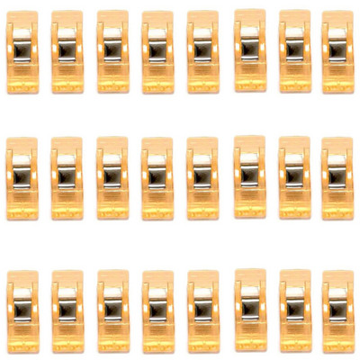 50db szövet foltvarró kézműves varrás kötőkapcsok otthoni irodai kellékek vegyes műanyag varrókapcsok tartó barkácsoláshoz patchwork