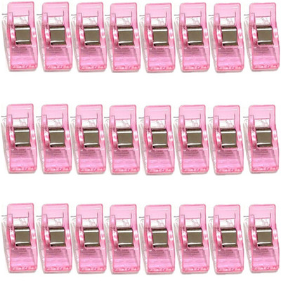 50db szövet foltvarró kézműves varrás kötőkapcsok otthoni irodai kellékek vegyes műanyag varrókapcsok tartó barkácsoláshoz patchwork