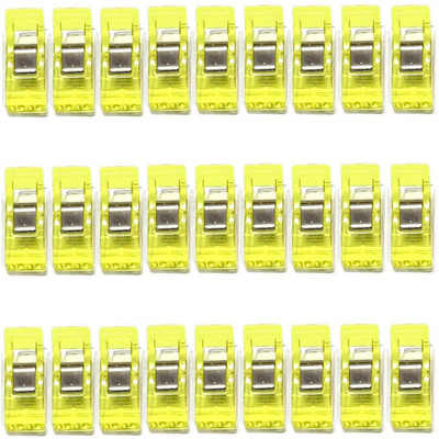 50db szövet foltvarró kézműves varrás kötőkapcsok otthoni irodai kellékek vegyes műanyag varrókapcsok tartó barkácsoláshoz patchwork