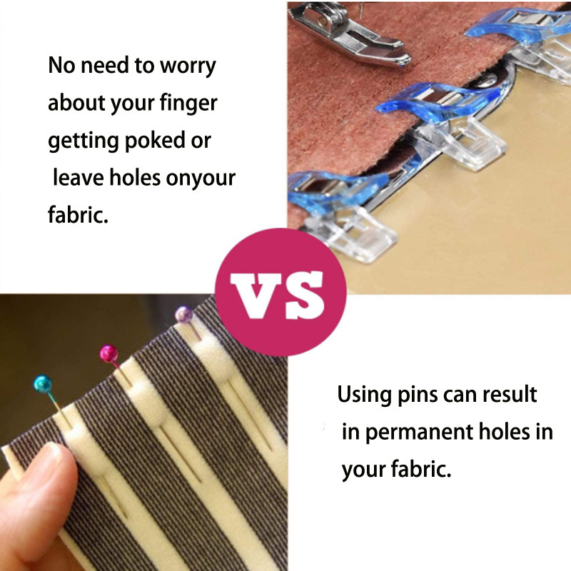 50db szövet foltvarró kézműves varrás kötőkapcsok otthoni irodai kellékek vegyes műanyag varrókapcsok tartó barkácsoláshoz patchwork