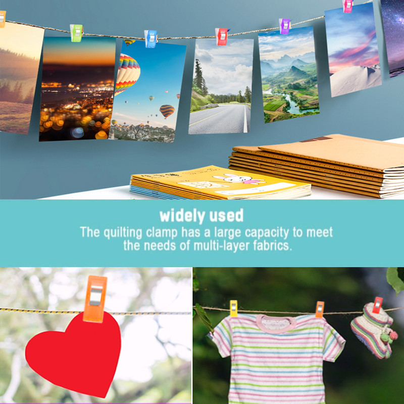 50db szövet foltvarró kézműves varrás kötőkapcsok otthoni irodai kellékek vegyes műanyag varrókapcsok tartó barkácsoláshoz patchwork