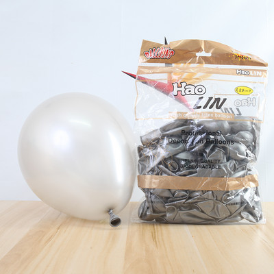 10/30/50 db 10 hüvelykes arany ezüst latex lufi Boldog születésnapi partit esküvői dekoráció baba zuhany gyerekeknek ajándék játékok színes golyók