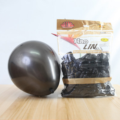 10/30/50 db 10 hüvelykes arany ezüst latex lufi Boldog születésnapi partit esküvői dekoráció baba zuhany gyerekeknek ajándék játékok színes golyók