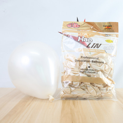 10/30/50 db 10 hüvelykes arany ezüst latex lufi Boldog születésnapi partit esküvői dekoráció baba zuhany gyerekeknek ajándék játékok színes golyók