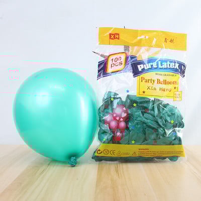 10/30/50 db 10 hüvelykes arany ezüst latex lufi Boldog születésnapi partit esküvői dekoráció baba zuhany gyerekeknek ajándék játékok színes golyók