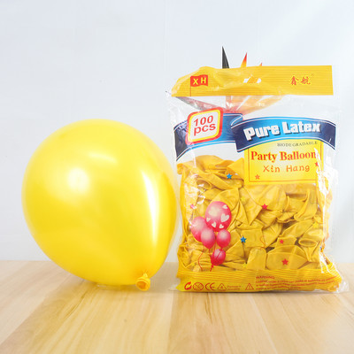 10/30/50 db 10 hüvelykes arany ezüst latex lufi Boldog születésnapi partit esküvői dekoráció baba zuhany gyerekeknek ajándék játékok színes golyók