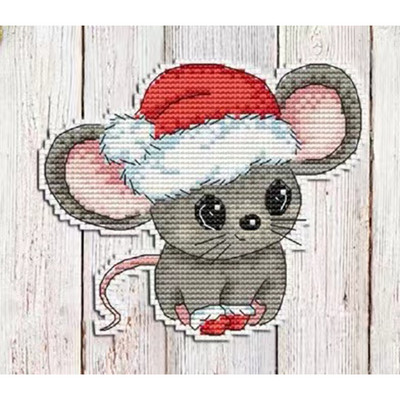 1710 Siuvinėjimo kryželiu rinkinys Kiniškas siuvinėjimo kryželiu rinkinys Siuvinėjimas Rankdarbiai Amatų paketai Medvilninis audinys Siūlas Naujas dizainas Siuvinėjimas