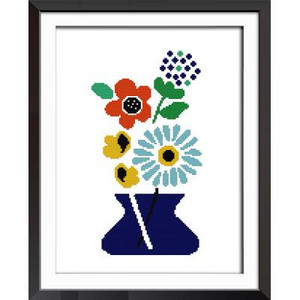 Aranyos rajzfilm kis állat sorozat DMC keresztszemes készlet tigris elefánt méh színes róka hímzőkészlet varrókészlet barkács kézműves