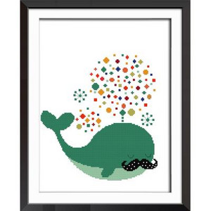 Aranyos rajzfilm kis állat sorozat DMC keresztszemes készlet tigris elefánt méh színes róka hímzőkészlet varrókészlet barkács kézműves