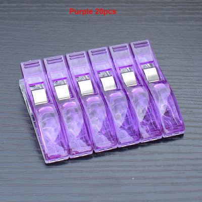 10/20 db többcélú nagy varrókapcsok textilkapcsok foltvarró klipek műanyag kapcsok barkácsolással szövetvarráshoz, kötözéshez