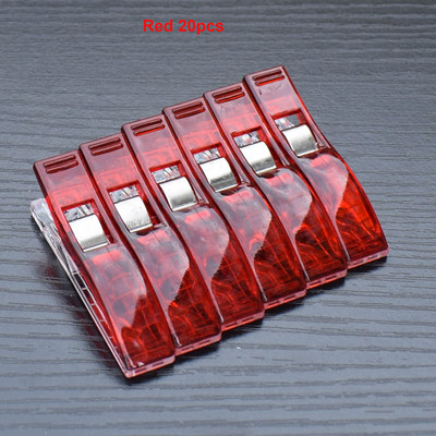 10/20 db többcélú nagy varrókapcsok textilkapcsok foltvarró klipek műanyag kapcsok barkácsolással szövetvarráshoz, kötözéshez