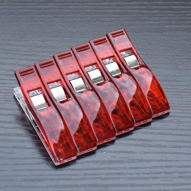 10/20 db többcélú nagy varrókapcsok textilkapcsok foltvarró klipek műanyag kapcsok barkácsolással szövetvarráshoz, kötözéshez