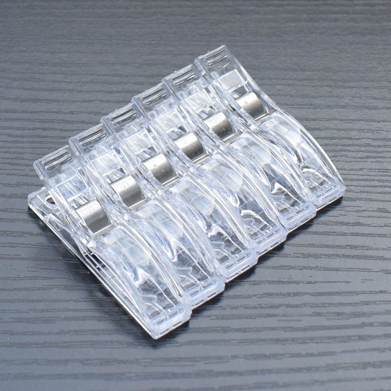 10/20 db többcélú nagy varrókapcsok textilkapcsok foltvarró klipek műanyag kapcsok barkácsolással szövetvarráshoz, kötözéshez