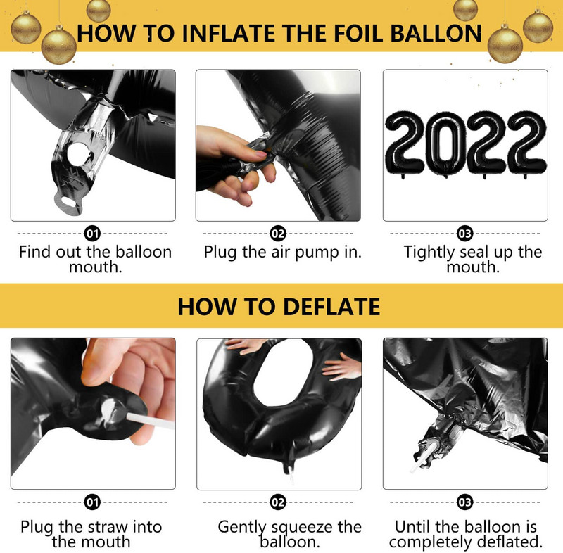 32/40 collu balti skaitļu folijas baloni 0-9 numuru balti mazi margrietiņu ziedu baloni Daudz laimes dzimšanas dienā ballītes bērnu dušas dekori